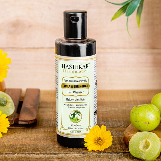 Rejuvenet Hair Growth Shampoo with Amla and Bhringraj - 210ml Pack of 2