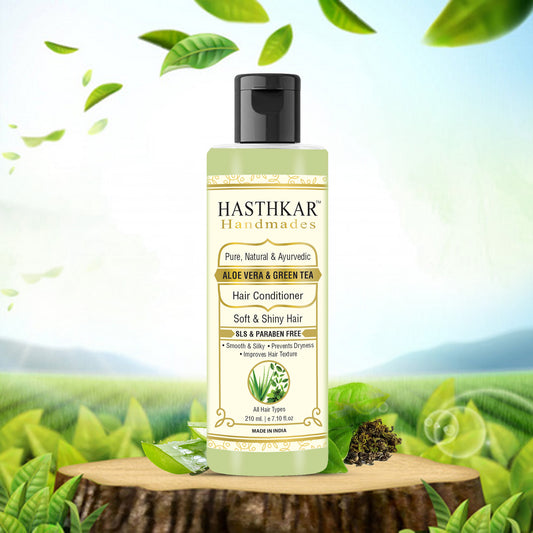 Aloe Vera & Green Tea Hair Conditioner 210ml Pack of 2