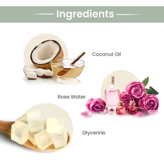 Clear Glycerine Soap Base 450g Pack of 2