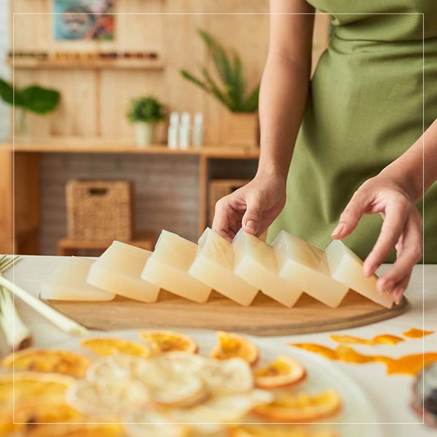 Clear Glycerine Soap Base 450g Pack of 2