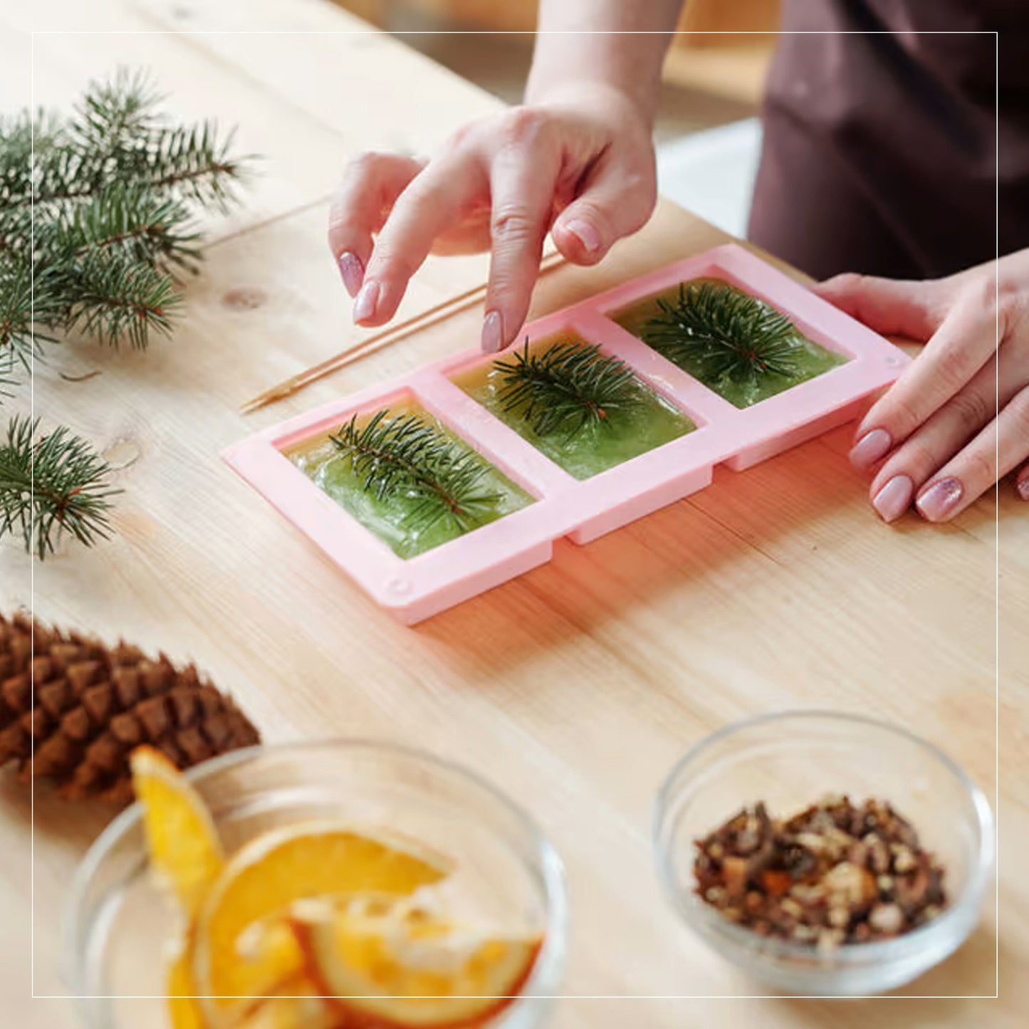 Clear Glycerine Soap Base Flakes 450g