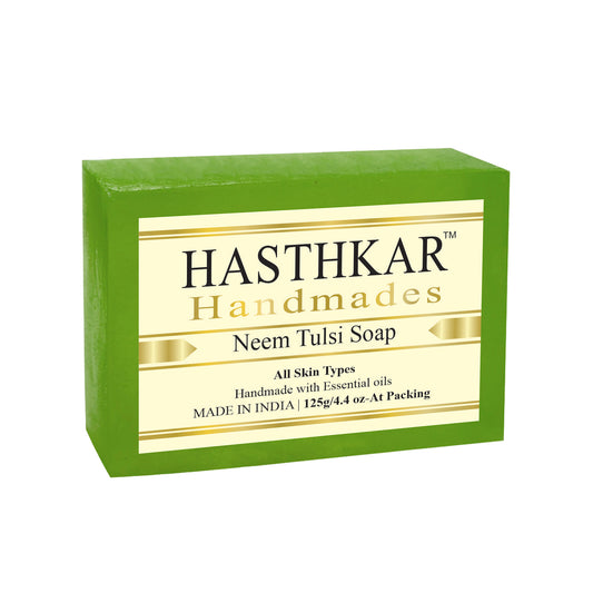 Glycerin Neem tulsi Soap 125gm Pack of 5