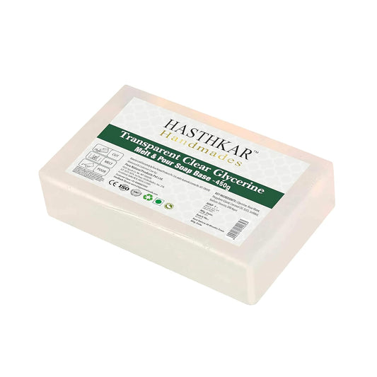Glycerin Soap Base Bar For Soap Making Transparent 450gm