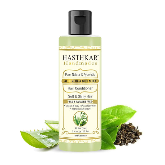 Aloe Vera & Green Tea Hair Conditioner 210ml