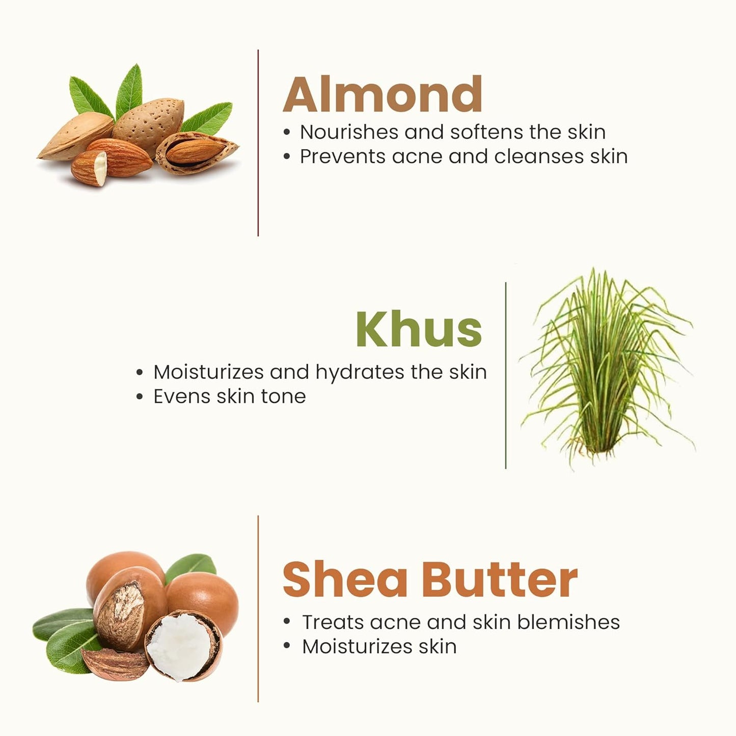 Hasthkar Handmades Pure Natural Khus Body Lotion -210ml | Remove Blemishes | Moisturize Skin | Treats Drak Spots