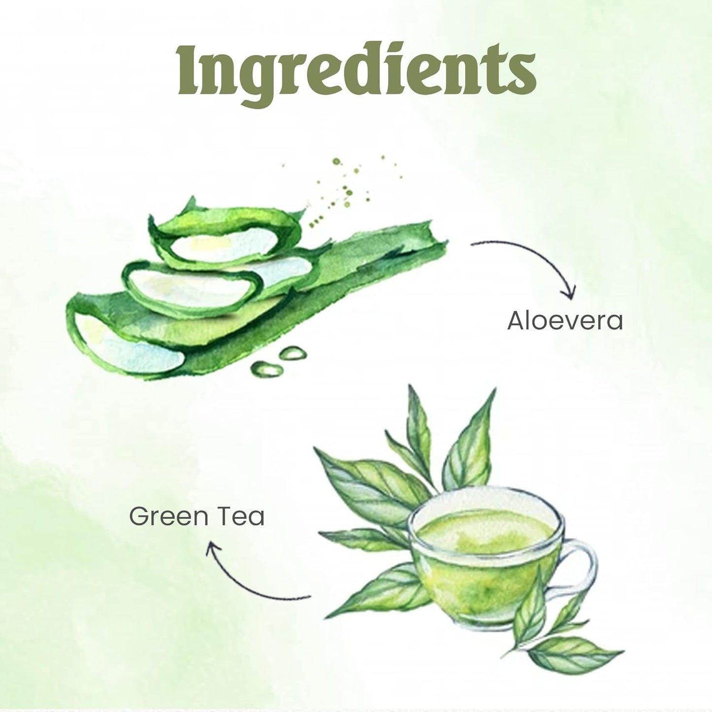 Aloe Vera & Green Tea Hair Conditioner 210ml