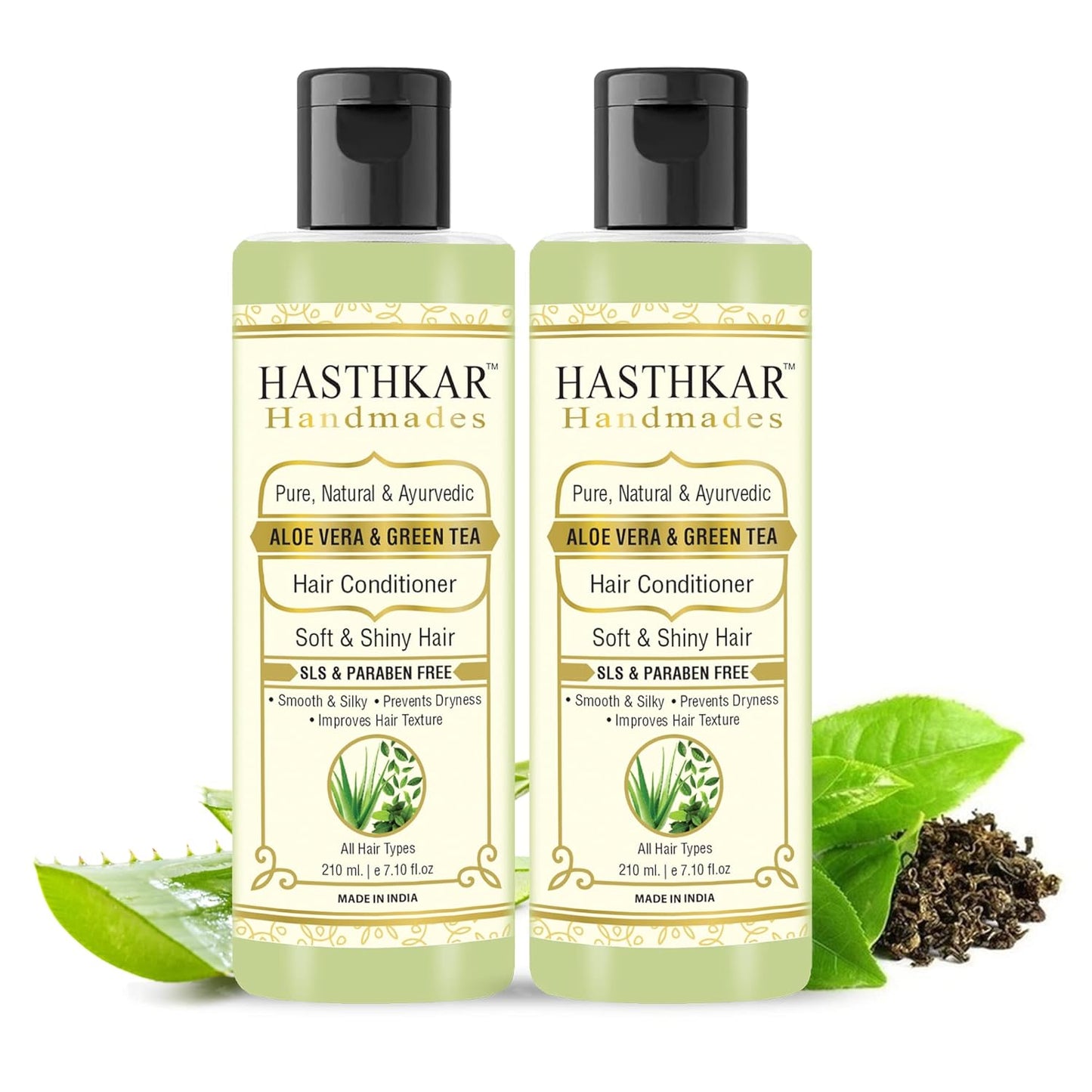 Aloe Vera & Green Tea Hair Conditioner 210ml