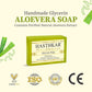 Glycerine Aloevera Soap 125gm Pack of 4