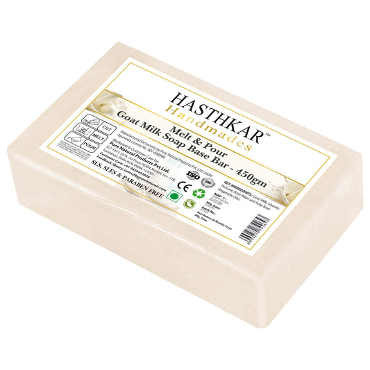 Goat Milk SLS Paraben Free Soap base 450gm