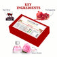 Hasthkar Handmades Glycerine Red Wine Pomegranate SLS Paraben free Soap base 450gm