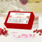 Hasthkar Handmades Glycerine Red Wine Pomegranate SLS Paraben free Soap base 450gm