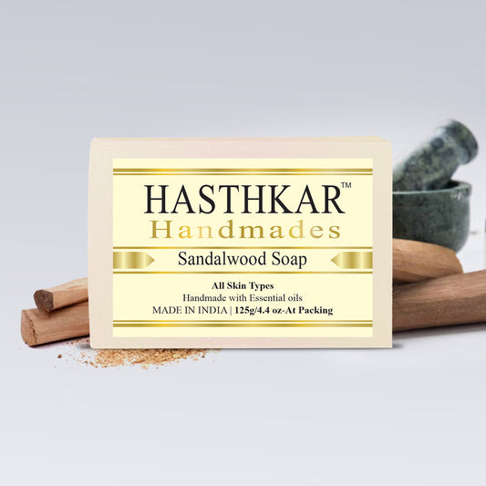 Hasthkar Handmade Bathing Sandalwood Soap