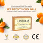 Hasthkar Handmades Glycerine Sea buckthorn Soap 125gm Pack of 2