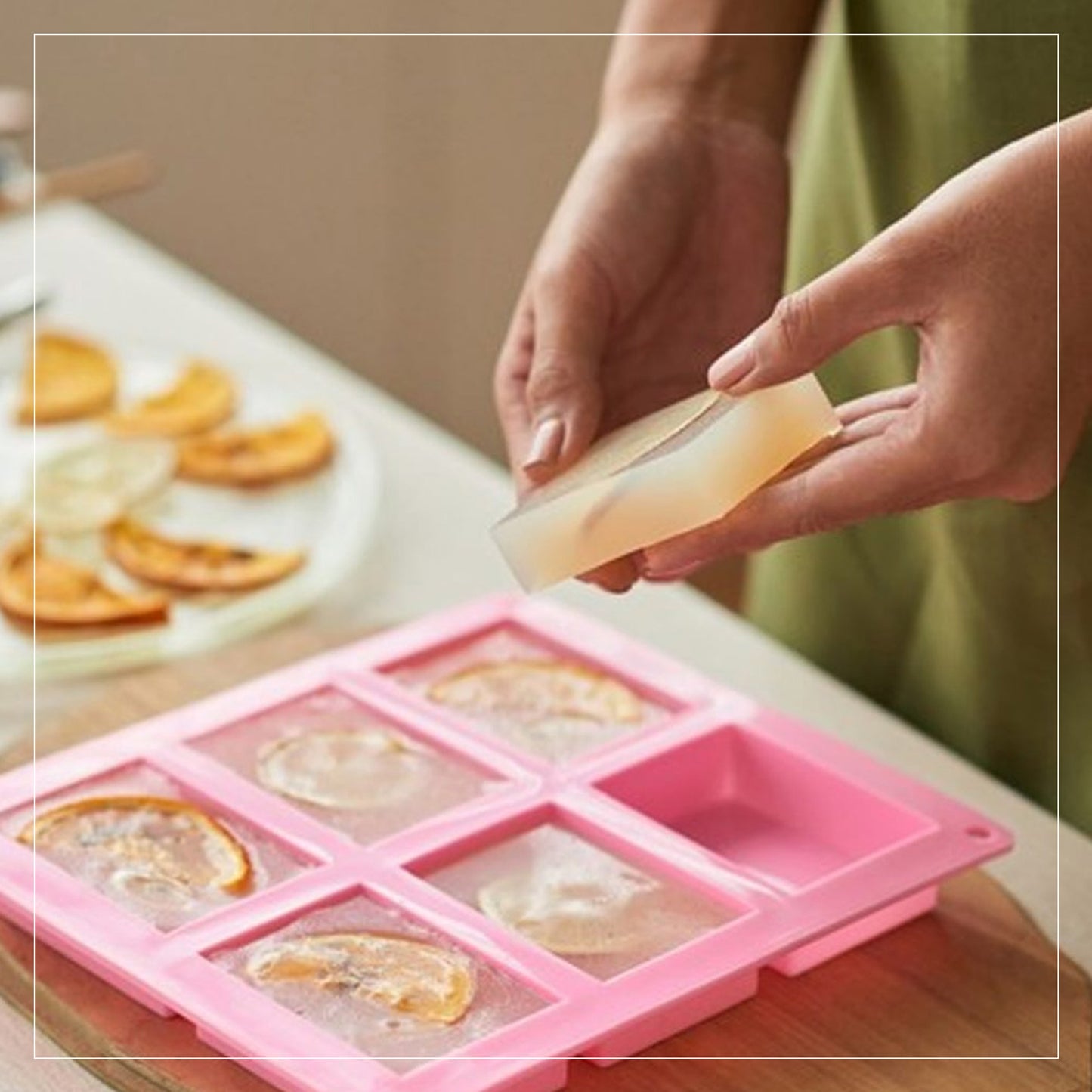 Clear Glycerine Soap Base 450g Pack of 2