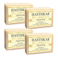 Hasthkar Handmades Glycerine Almond Soap 125gm Pack of 4