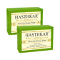 Hasthkar Handmades Glycerine Aloevera honey Soap 100gm Pack of 2
