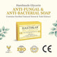 Hasthkar Handmades Glycerine Anti fungal anti becterial Soap 125gm Pack of 6