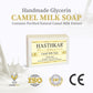 Hasthkar Handmades Glycerine Camel milk Soap 125gm Pack of 2