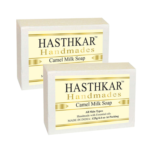 Glycerin Camel milk Soap 125gm Pack of 2