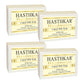 Hasthkar Handmades Glycerine Camel milk Soap 125gm Pack of 4