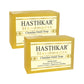 Hasthkar Handmades Glycerine Chandan haldi Soap 125gm Pack of 2
