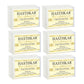 Hasthkar Handmades Clear glycerin Soap 125gm Pack of 6