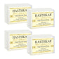 Hasthkar Handmades Clear glycerin Soap 125gm Pack of 4