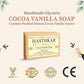 Hasthkar Handmades Glycerine Cocoa vanila Soap 125gm Pack of 5
