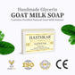 Hasthkar Handmades Glycerine Goat milk Soap 125gm Pack of 5