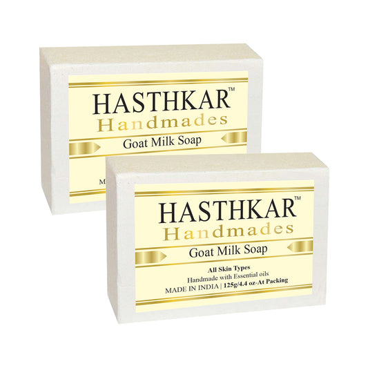 Glycerin Goat milk Soap 125gm Pack of 2