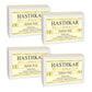 Hasthkar Handmades Glycerine Jasmine Soap 125gm Pack of 4