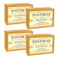 Hasthkar Handmades Glycerine Kesar haldi Soap 100gm Pack of 4