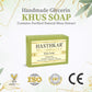 Hasthkar Handmades Glycerine Khus Soap 125gm Pack of 2