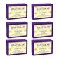 Hasthkar Handmades Glycerine Lavender Soap 125gm Pack of 6