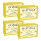 Hasthkar Handmades Glycerine Lemon Soap 125gm Pack of 4