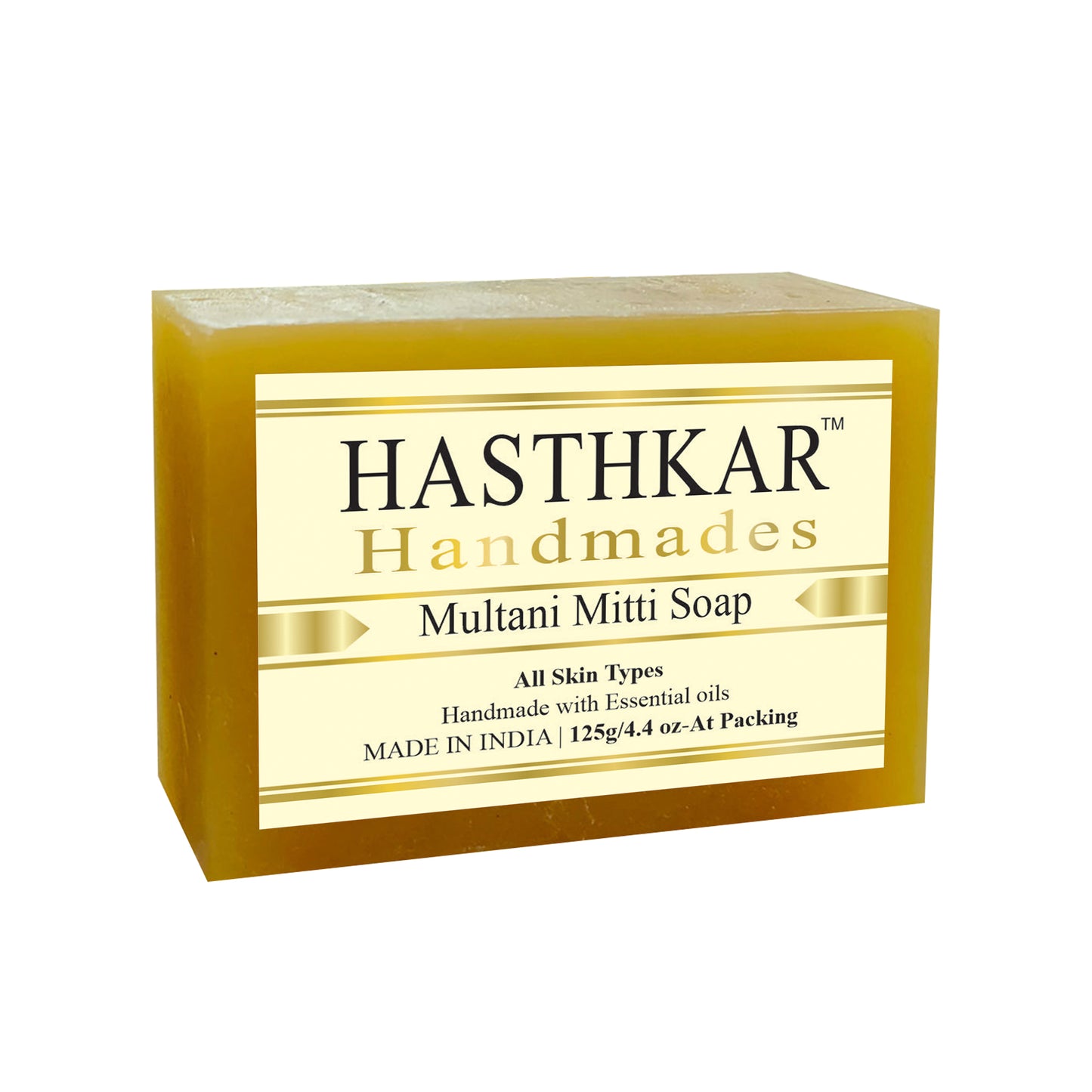 Glycerin Multani Mitti Soap 125gm Pack of 5