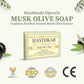 Glycerin Musk olive Soap 125gm Pack of 6