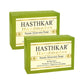 Hasthkar Handmades Glycerine Neem aloevera Soap 125gm Pack of 2