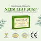 Hasthkar Handmades Glycerine Neem leaf Soap 125gm Pack of 2