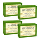Hasthkar Handmades Glycerine Neem leaf Soap 125gm Pack of 4