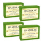 Hasthkar Handmades Glycerine Neem tulsi leaf Soap 100gm Pack of 4
