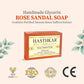 Glycerin Rose sandal Soap 125gm Pack of 2