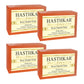 Hasthkar Handmades Glycerine Rose sandal Soap 125gm Pack of 4