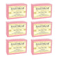 Glycerin Rose water Soap 125gm Pack of 6