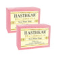 Hasthkar Handmades Glycerine Rose water Soap 125gm Pack of 2