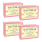 Hasthkar Handmades Glycerine Rose water Soap 125gm Pack of 4