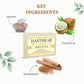 Hasthkar Handmades Glycerine Sandalwood Soap 125gm Pack of 5