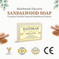 Hasthkar Handmades Glycerine Sandalwood Soap 125gm Pack of 6