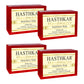 Hasthkar Handmades Glycerine Strawberry Soap 125gm Pack of 4