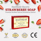 Glycerin Strawberry Soap 125gm Pack of 6